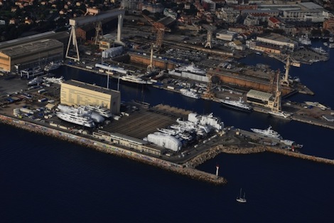 Image for article Monaco Marine La Ciotat facility enjoys surge in activity